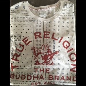 Men’s True Religion bandana style T-shirt